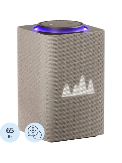 Умная колонка Яндекс Станция Макс Zigbee, бежевый/beige (YNDX-00053E)