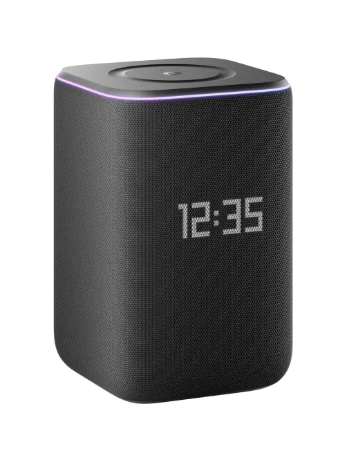 Умная колонка Яндекс Станция 3 с Алисой, Zigbee, черный (YNDX-00060BLK)