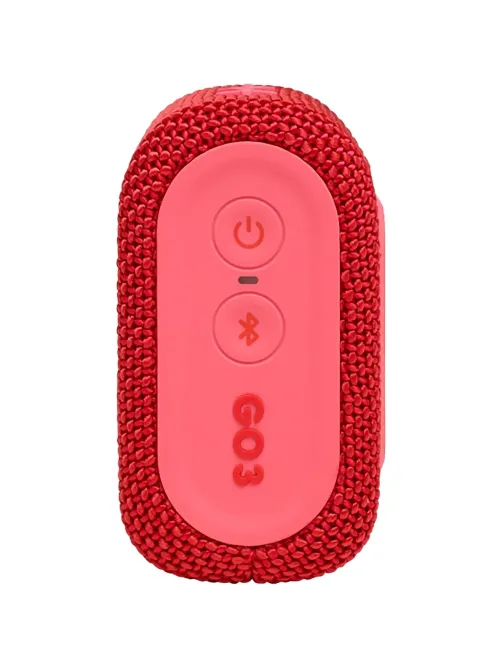 Акустическая система JBL GO 3 Red (JBLGO3RED)