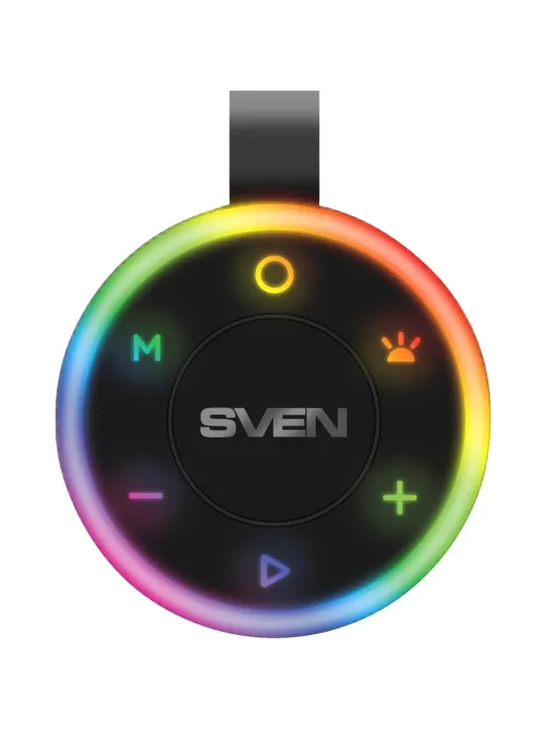 Акустическая система SVEN PS-150,чер,2.0,2x5Вт(RMS),TWS,BT,FM,USB,встр акк