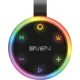 Акустическая система SVEN PS-150,чер,2.0,2x5Вт(RMS),TWS,BT,FM,USB,встр акк
