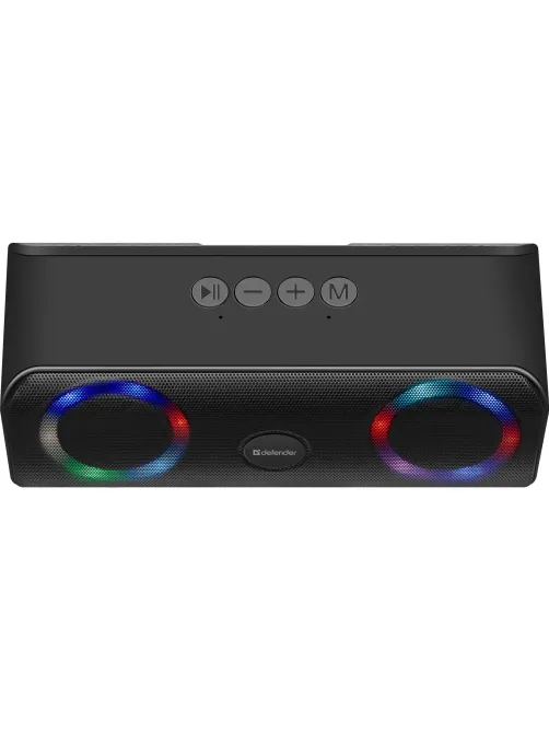 Акустическая система Defender Q1 10Вт, Light/BT/FM/USB/TF/AUX