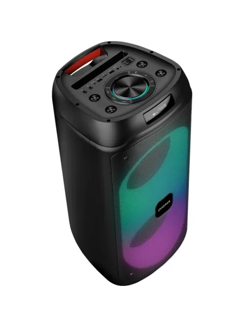 Акустическая система Digma D-MC1722 черный 60Вт/FM/USB/BT/micro SD