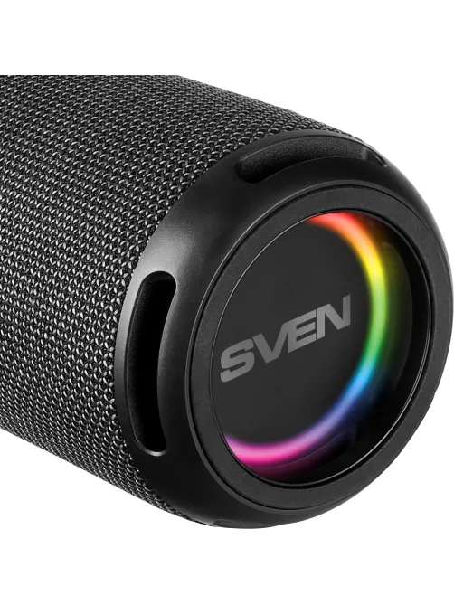Акустическая система SVEN PS-150,чер,2.0,2x5Вт(RMS),TWS,BT,FM,USB,встр акк