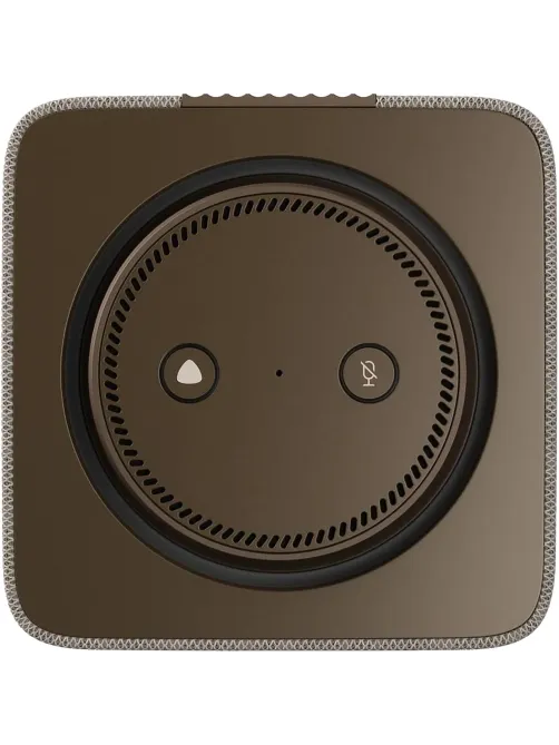 Умная колонка Яндекс Станция Макс Zigbee, бежевый/beige (YNDX-00053E)