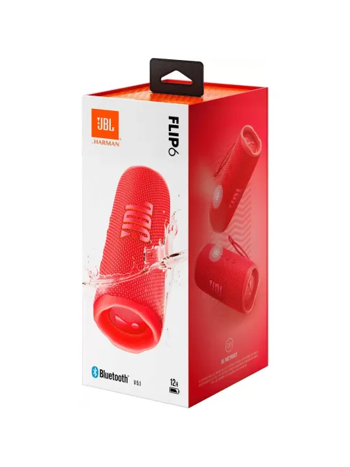 Акустическая система JBL Flip 6 rad (JBLFLIP6RED)
