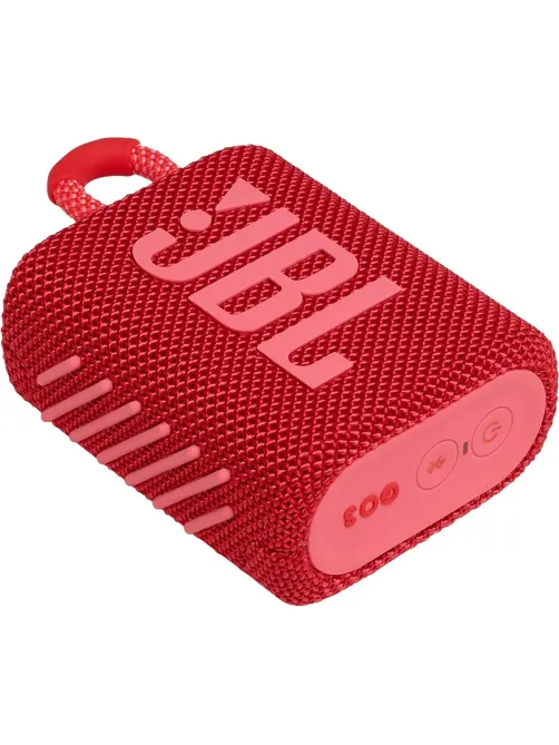 Акустическая система JBL GO 3 Red (JBLGO3RED)