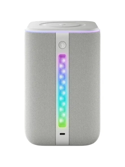 Умная колонка Яндекс Станция 3 с Алисой, Zigbee, серый (YNDX-00060GRY)