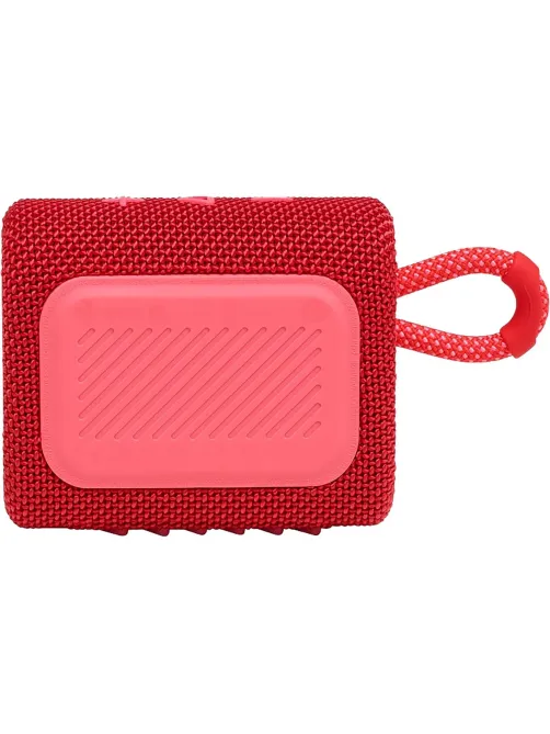 Акустическая система JBL GO 3 Red (JBLGO3RED)