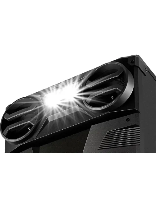 Акустическая система Sven PS-1900, 2x500Вт, TWS, FM/USB, LED-дисплей