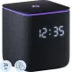 Умная колонка Яндекс Станция Миди с Алисой с Zigbee, черный (YNDX-00054BLK)