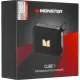 Портативная акустика Monster Cube 1, чёрная