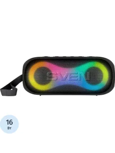 Акустическая система Sven PS-165, 2x8 Вт, IPx6, TWS, Bluetooth, microSD