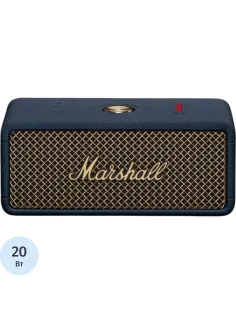 Портативная акустика Marshall Emberton III Blue (1008137)