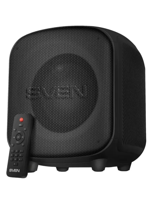 Акустическая система Sven PS-555, черный, 65Вт, BT/USB/microSD, пульт,аккум