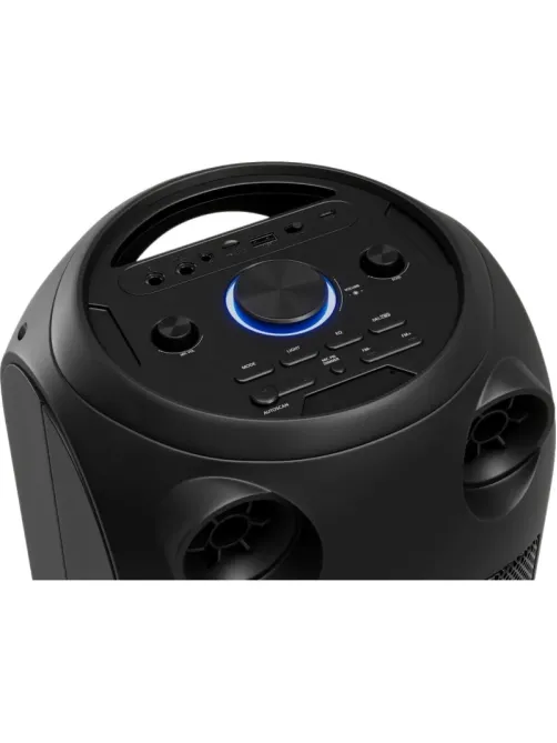 Акустическая система Digma D-MC1720 черный 80Вт/FM/USB/BT/micro SD