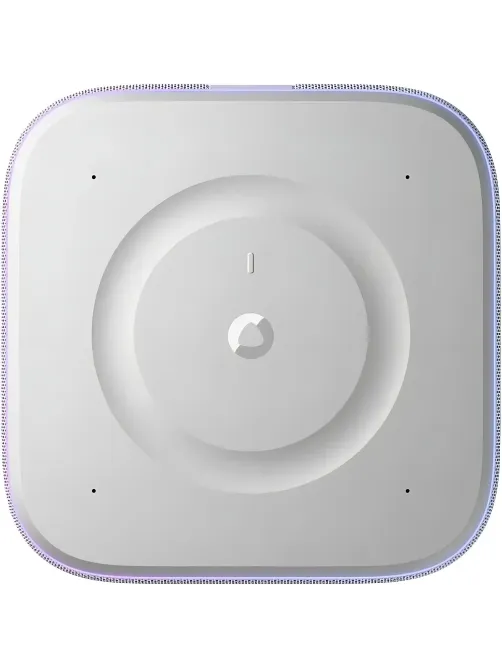 Умная колонка Яндекс Станция 3 с Алисой, Zigbee, серый (YNDX-00060GRY)