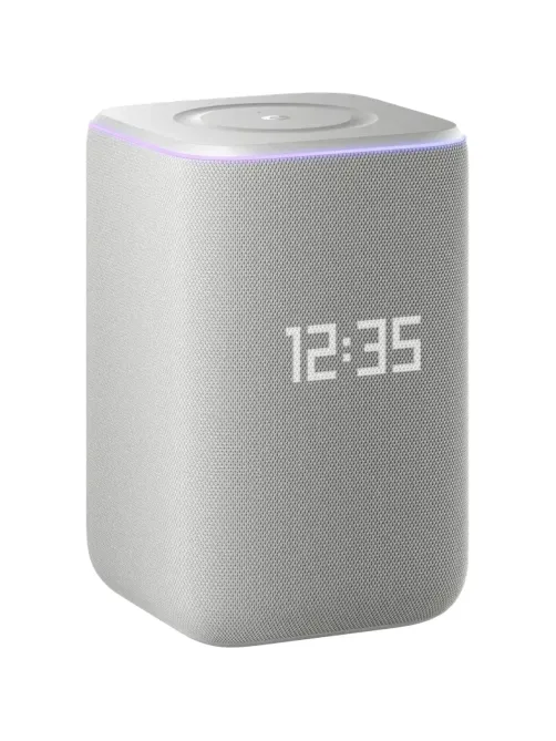 Умная колонка Яндекс Станция 3 с Алисой, Zigbee, серый (YNDX-00060GRY)