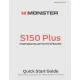 Портативная акустика Monster S150 Plus, чёрная