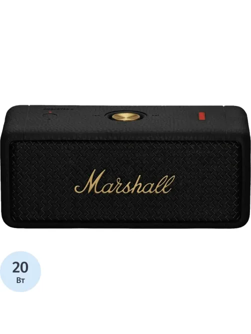 Портативная акустика Marshall Emberton II Black (1006234)