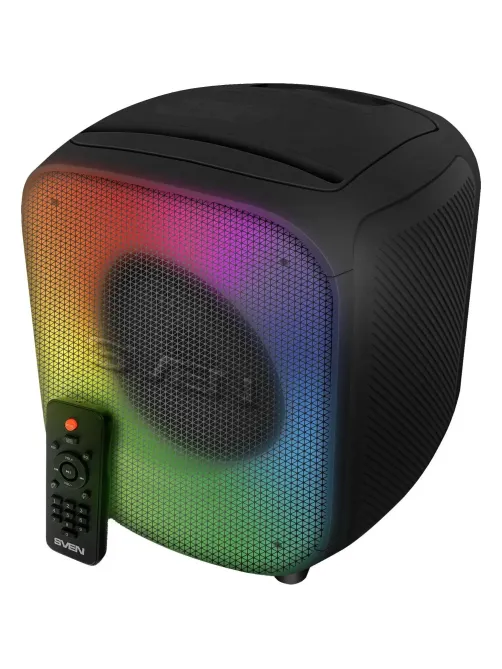 Акустическая система Sven PS-555, черный, 65Вт, BT/USB/microSD, пульт,аккум