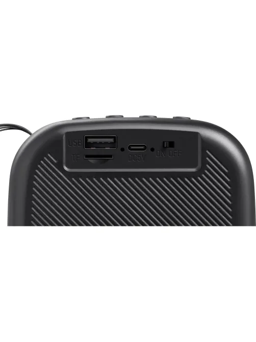 Портативная акустика Defender Enjoy 30, 5Вт, BT/Light/FM/USB/TF/Type-C