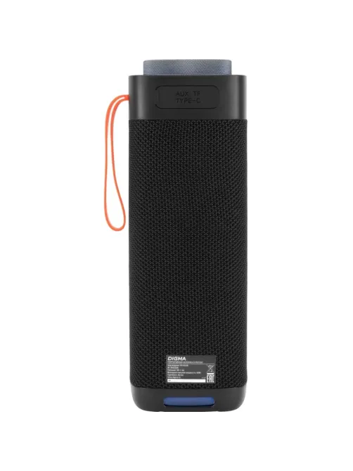 Акустическая система Digma D-PS1522 черный 60W 2.0 BT 10м 3000mAh (PS1522B)
