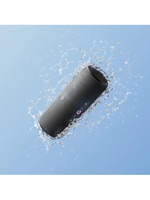 Умная колонка Яндекс Станция Стрит с Алисой, чёрный (YNDX-00030BLK)