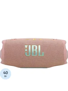 Портативная акустика JBL Charge 6 Pink (JBLCHARGE6PINK)