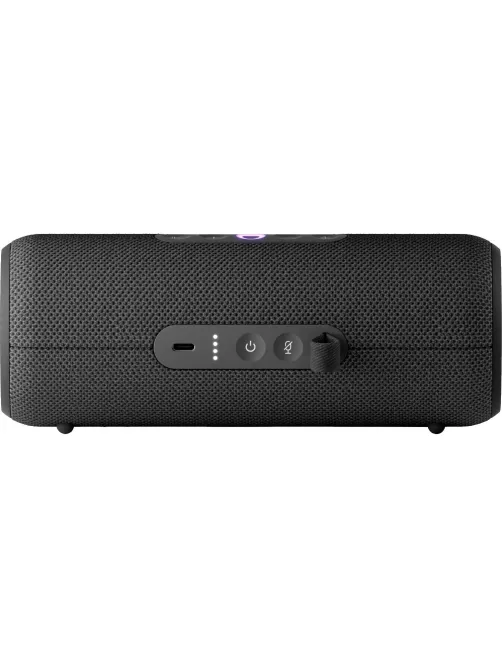 Умная колонка Яндекс Станция Стрит с Алисой, чёрный (YNDX-00030BLK)
