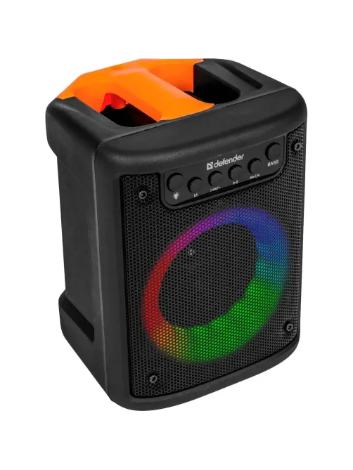 Акустическая система Defender Funky 10Вт, Light/BT/FM/USB/MIC/AUX