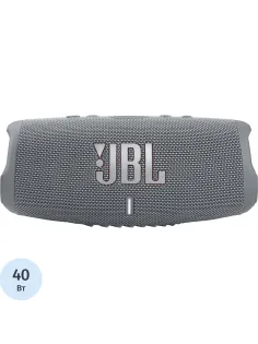 Акустическая система JBL Charge 5 Grey (JBLCHARGE5GRY)