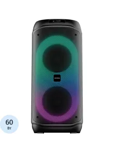 Акустическая система Digma D-MC1722 черный 60Вт/FM/USB/BT/micro SD