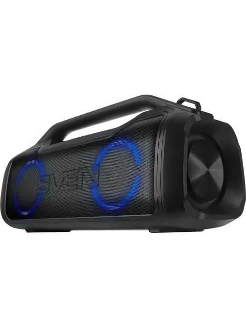 Акустическая система Sven PS-390, 2x25Вт, IPx5, TWS, microSD, аккум