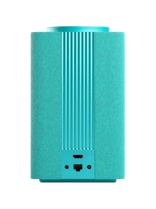 Умная колонка Яндекс Станция Макс Zigbee, бирюзов/turquoise (YNDX-00053TRQ)