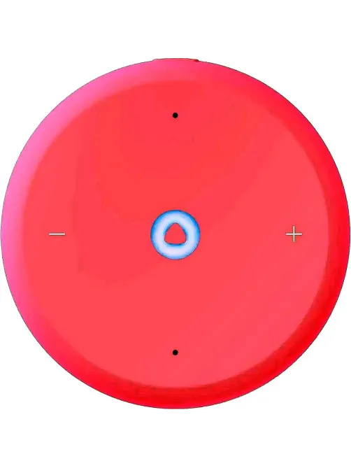 Умная колонка Яндекс Станция Лайт 2, на YaGPT, розовый (YNDX-00026PNK)