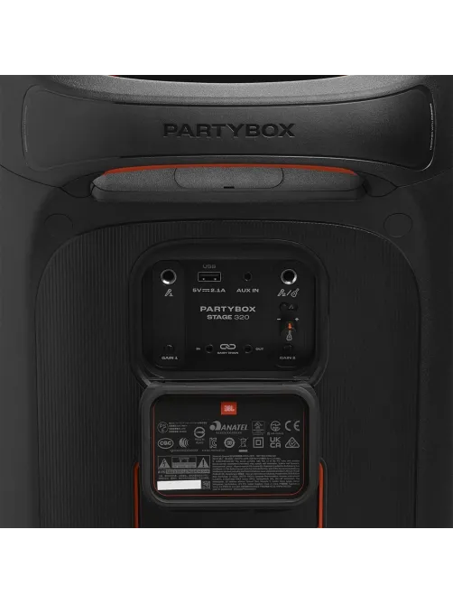 Акустическая система JBL Partybox Stage 320 (JBLPBSTAGE320UK)