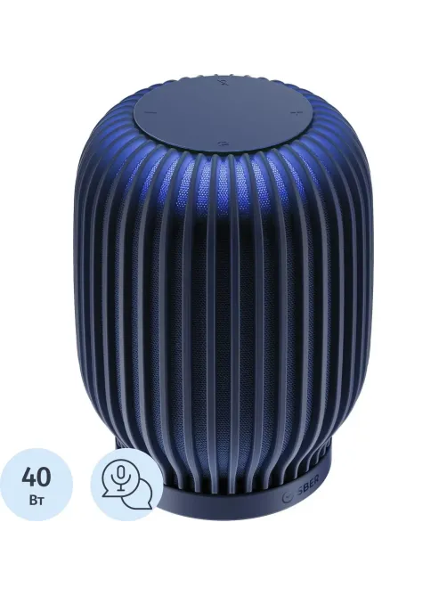 Умная колонка Sber SberBoom, синий (SBDV-00090B)