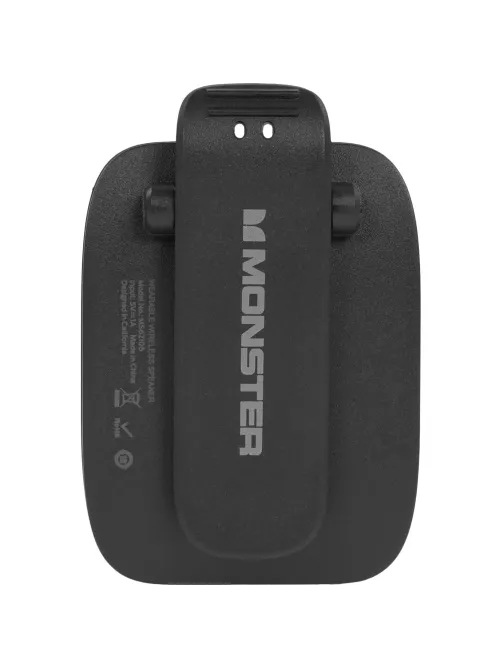 Портативная акустика Monster Blaster Micro, чёрная