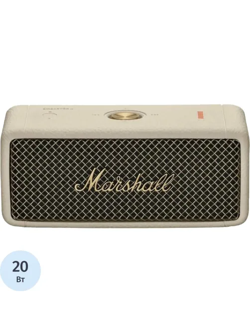 Портативная акустика Marshall Emberton II Cream (1006237)