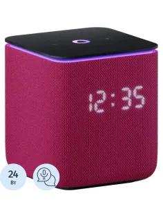Умная колонка Яндекс Станция Миди с Алисой с Zigbee, розов (YNDX-00054PNK)