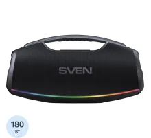 Акустическая система Sven PS-990, 2x90 Вт, IPx7, TWS/Bt/USB, встр аккум