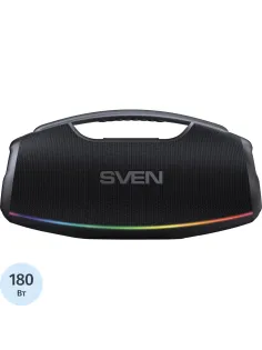 Акустическая система Sven PS-990, 2x90 Вт, IPx7, TWS/Bt/USB, встр аккум