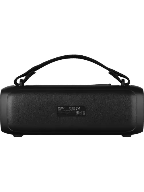 Акустическая система Sven PS-235, 2x6 Вт, TWS, Bluetooth, FM, USB