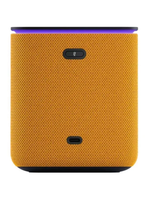 Умная колонка Яндекс Станция Миди с Алисой с Zigbee, оранж (YNDX-00054ORG)