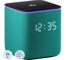 Умная колонка Яндекс Станция Миди с Алисой, с Zigbee, изумр (YNDX-00054EMD)