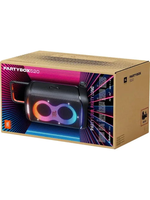 Акустическая система JBL Partybox 520 (JBLPARTYBOX520EU)