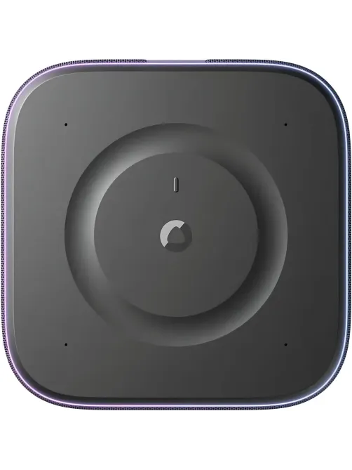 Умная колонка Яндекс Станция 3 с Алисой, Zigbee, черный (YNDX-00060BLK)