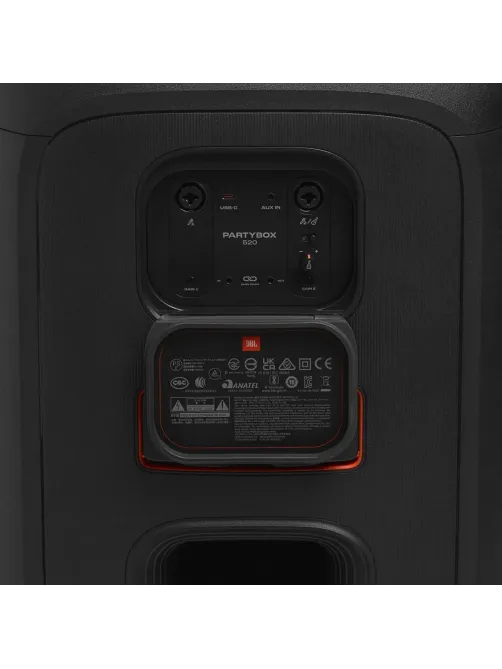 Акустическая система JBL Partybox 520 (JBLPARTYBOX520EU)