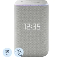 Умная колонка Яндекс Станция 3 с Алисой, Zigbee, серый (YNDX-00060GRY)